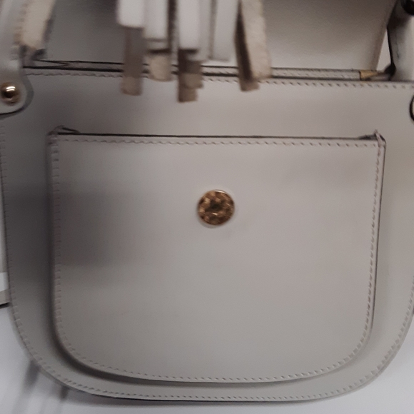 Vera Pelle Italian Leather Crossbody Shoulder Bag - Picture 5 of 8